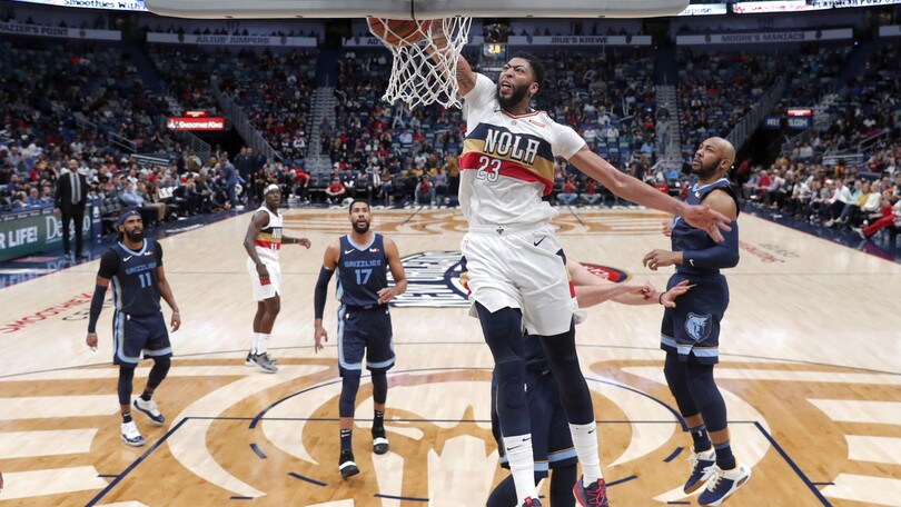 new orleans pelicans quintetto