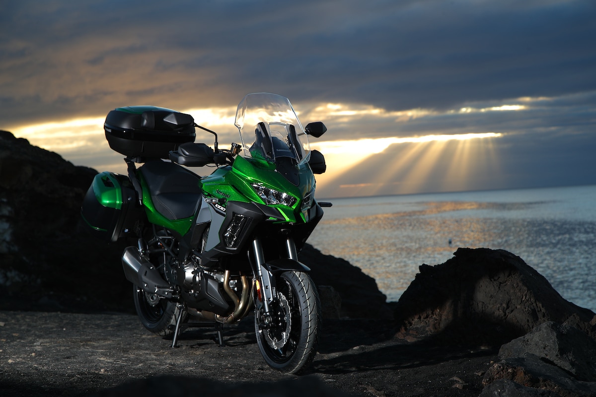 Test Kawasaki Versys 1000 SE 2019 - LE FOTO STATICHE