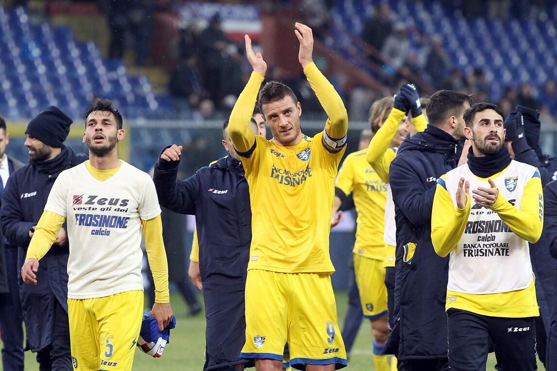 Serie A Frosinone, è una squadra formato trasferta Serie A Frosinone, è una squadra formato trasferta