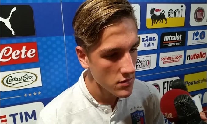 Zaniolo, il diamante della Roma