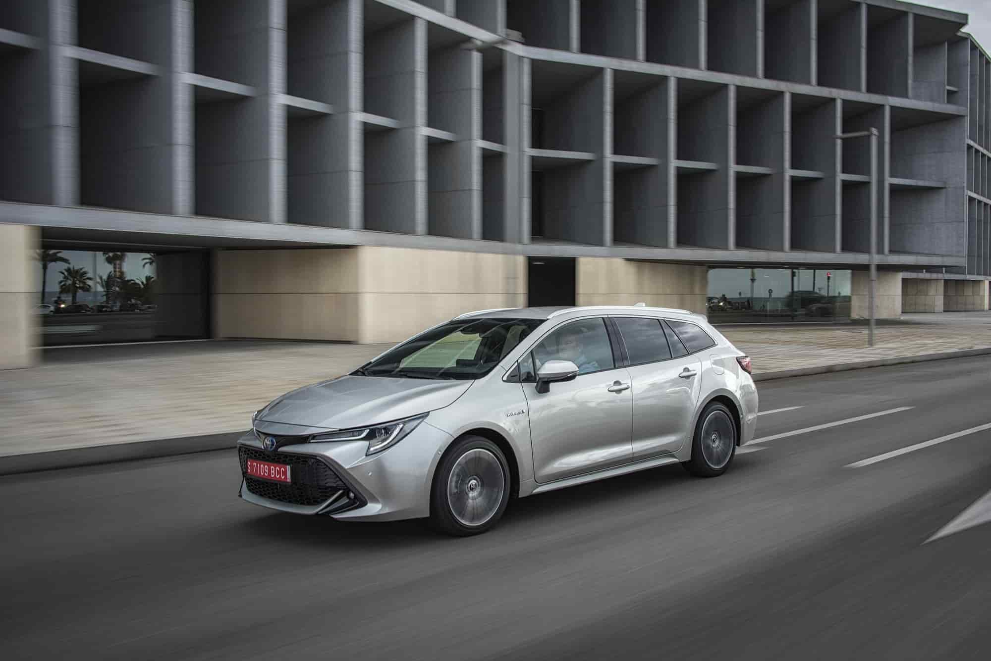 Foto: Toyota Corolla Hybrid 2019