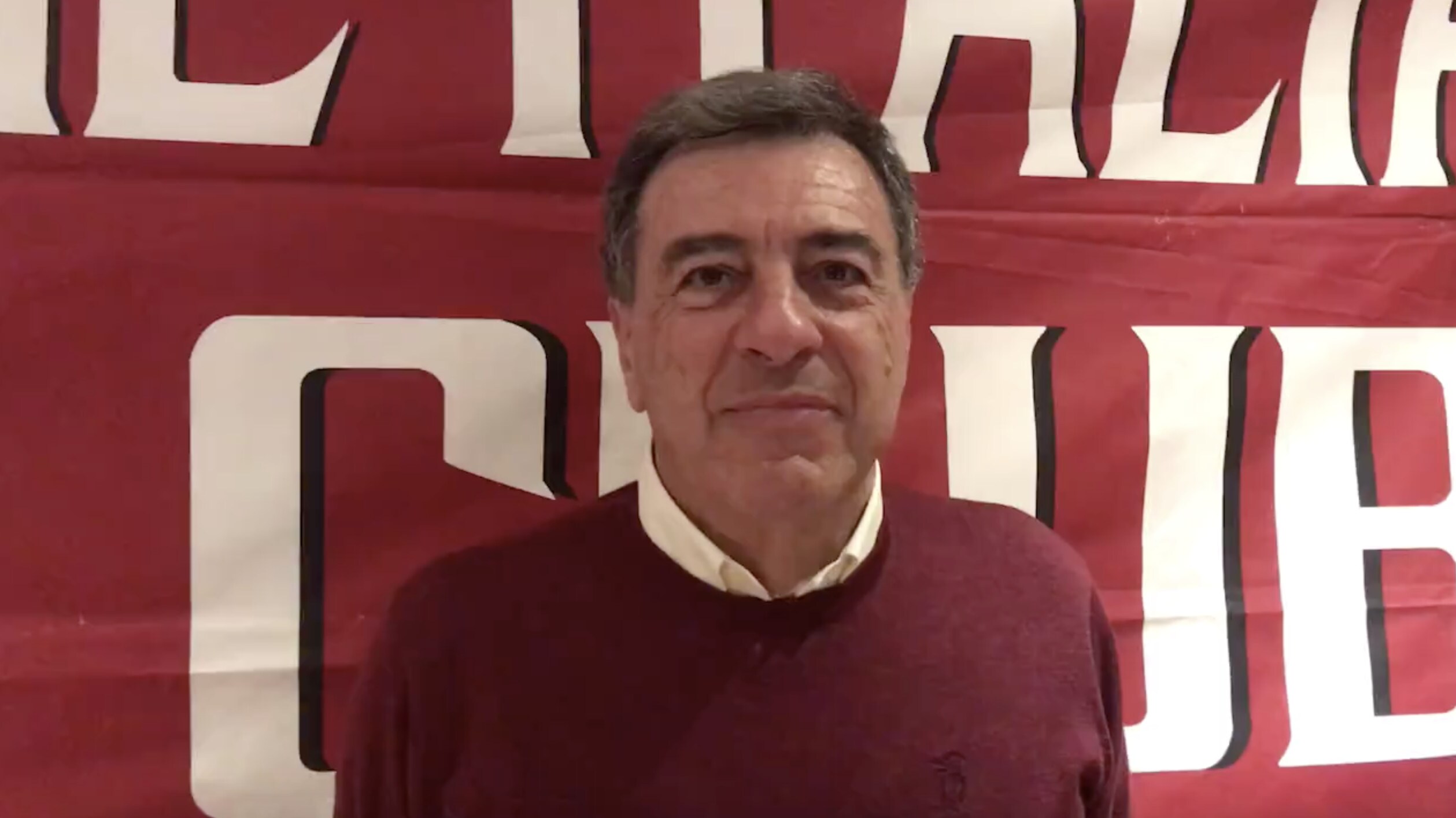 Roma, il presidente dell'AIRC Lotito: «Felici della nascita di tanti Roma Club»