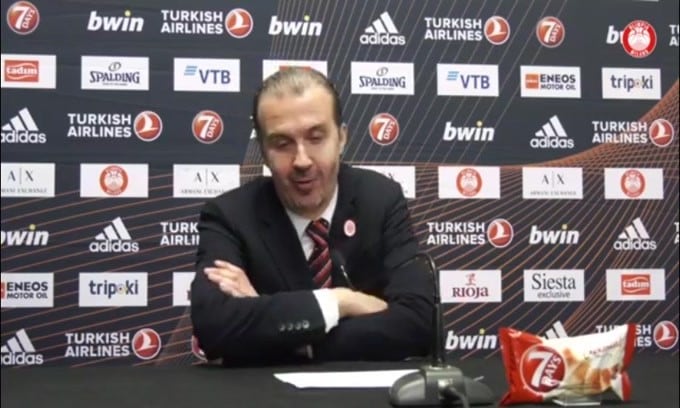 Pianigiani: "Non guardiamo la classifica"