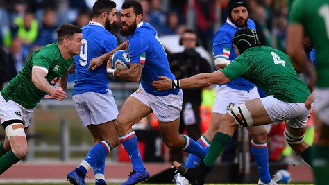Rugby Sei Nazioni: la migliore Italia non basta. L'Irlanda vince in rimonta 16-26