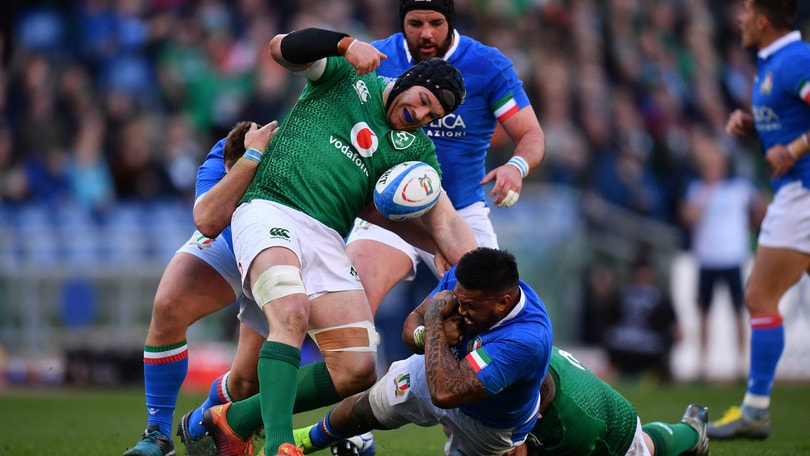 Sei Nazioni, ecco la formazione titolare dell'Irlanda anti-Azzurri