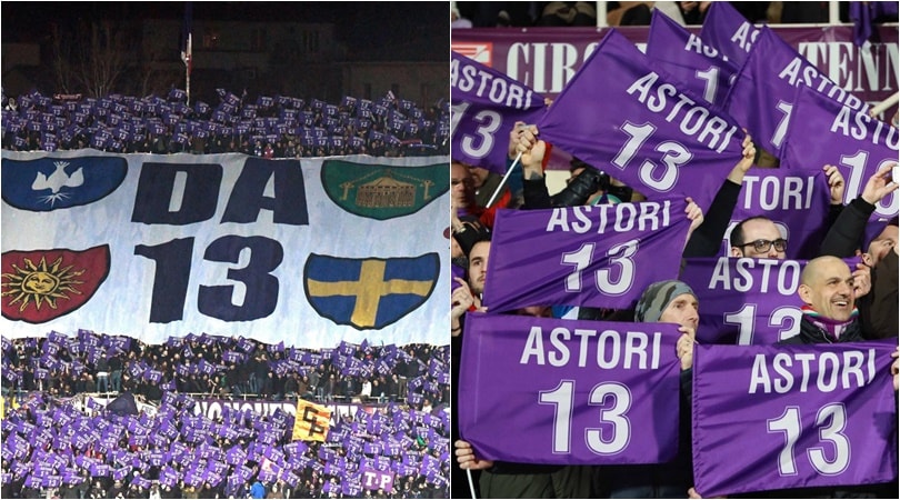Fiorentina-Atalanta, il Franchi ricorda Davide Astori