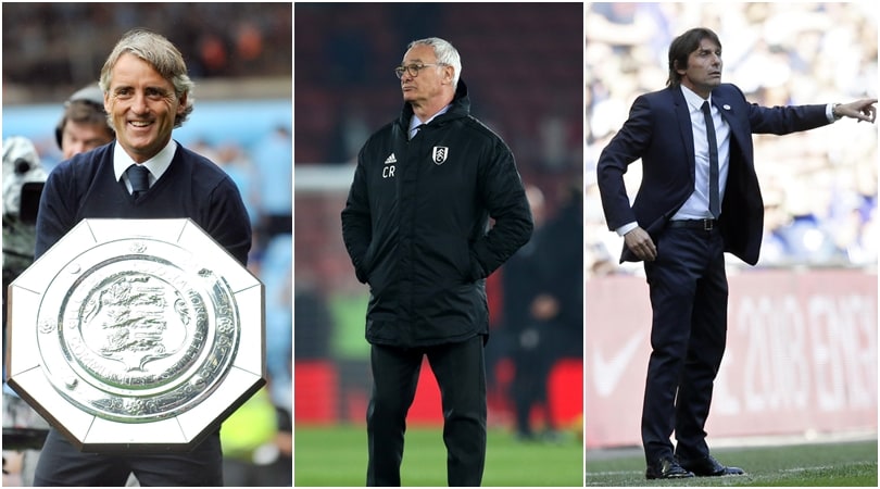 Ranieri l'ultimo dei 10: gli allenatori italiani traditi dalla Premier