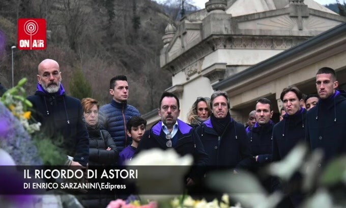Commozione per Davide Astori