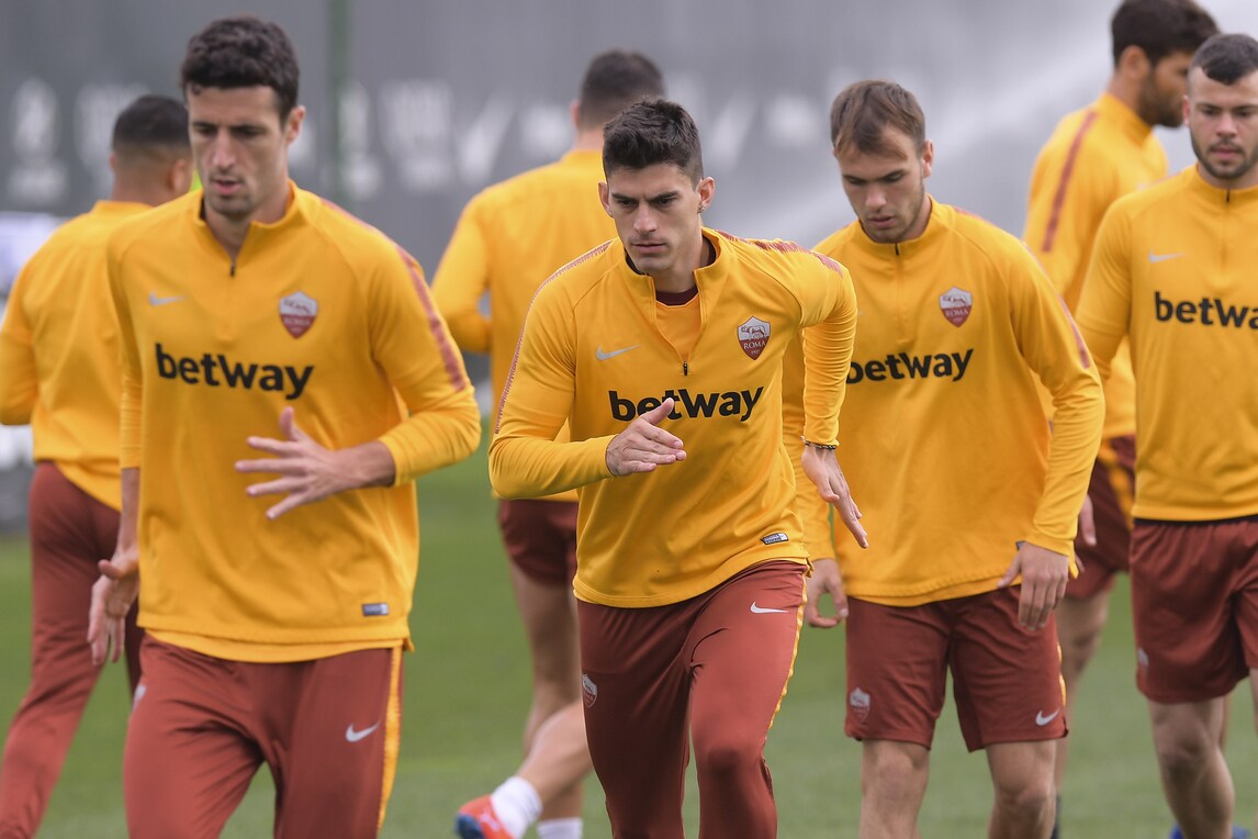 Roma, prove generali per il Porto. A Trigoria c'è anche Monchi