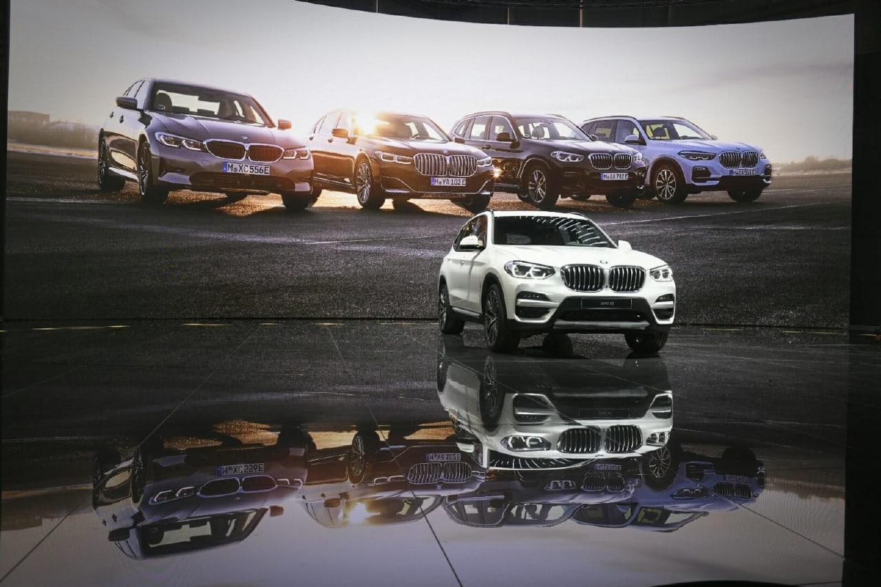 Le foto del nuovo SAV, BMW X3 xDrive30e