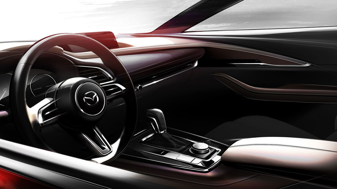 CX-30, il nuovo crossover Mazda - LE FOTO