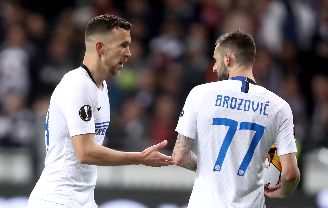 Europa League: Inter, chi tira i rigori? Brozovic discute con Perisic e lo sbaglia