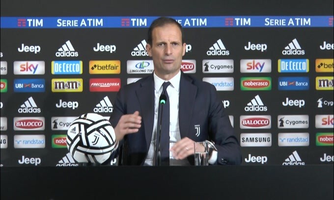 Allegri: "Ora siamo più sereni e lucidi per affrontare l'Atletico"
