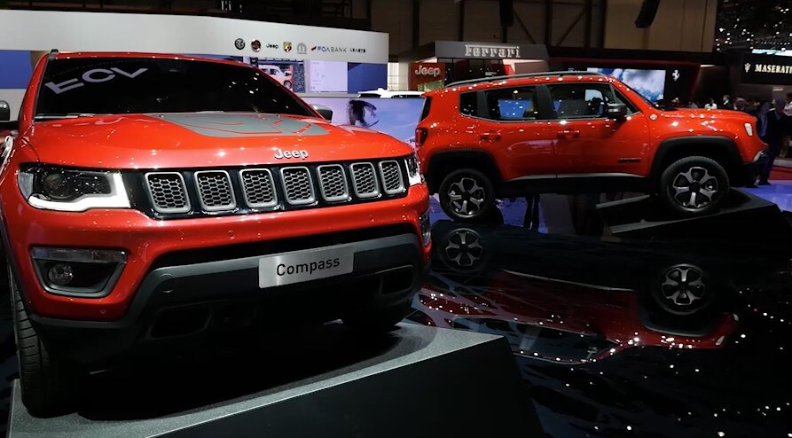 Salone di Ginevra 2019: le nuove ibride Jeep Compass e Renegade