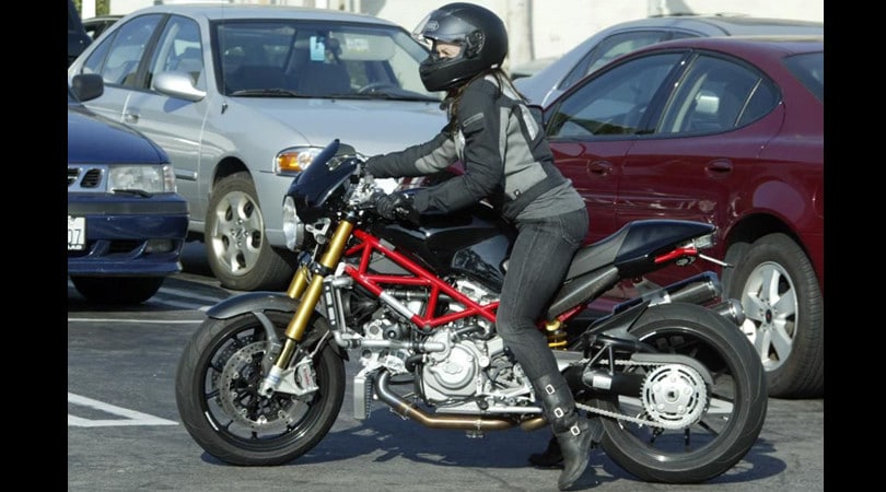 Le vip che amano le moto - LE FOTO