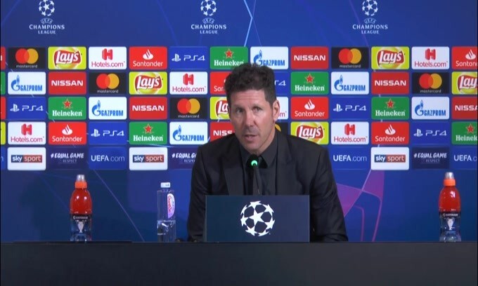 Simeone: "La Juve ha meritato di passare"