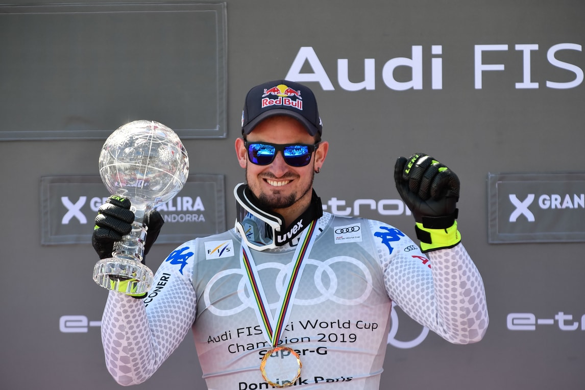 Sci, Dominik Paris re del SuperG! La Coppa del Mondo è sua