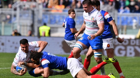 Rugby Sei Nazioni: Italia, 5 ko su 5. Con la Francia sconfitta amara
