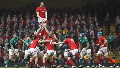 Rugby Sei Nazioni, trionfo Galles: è Grande Slam!
