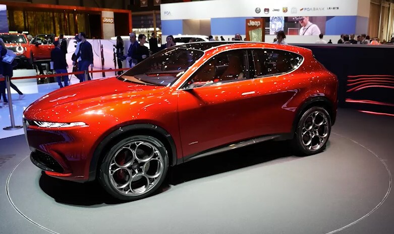 Salone di Ginevra, Alfa Romeo Tonale