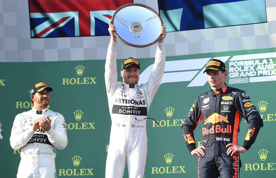 F1, Mercedes show: che doppietta in Australia!