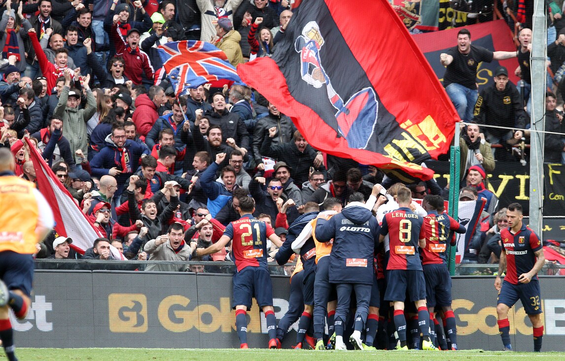 Primo ko Juve, la festa è tutta del Genoa