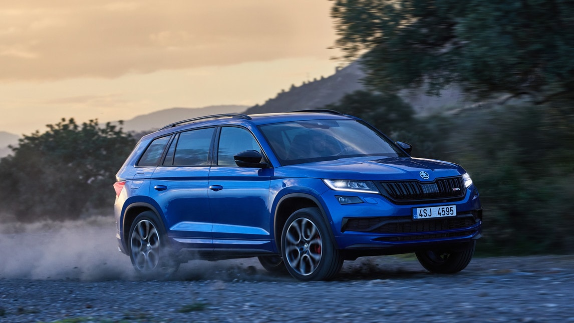 Skoda Kodiaq RS: le immagini