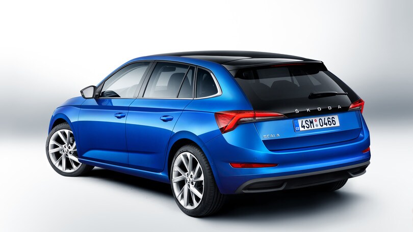 Risultato immagini per skoda scala