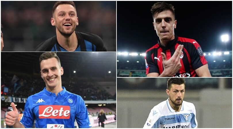 La Top 11 della Serie A in inverno