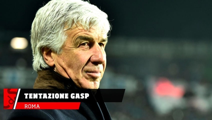 Roma, tentazione Gasperini