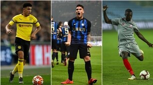 Da sconosciuti a crack del calcio: uno è della Roma