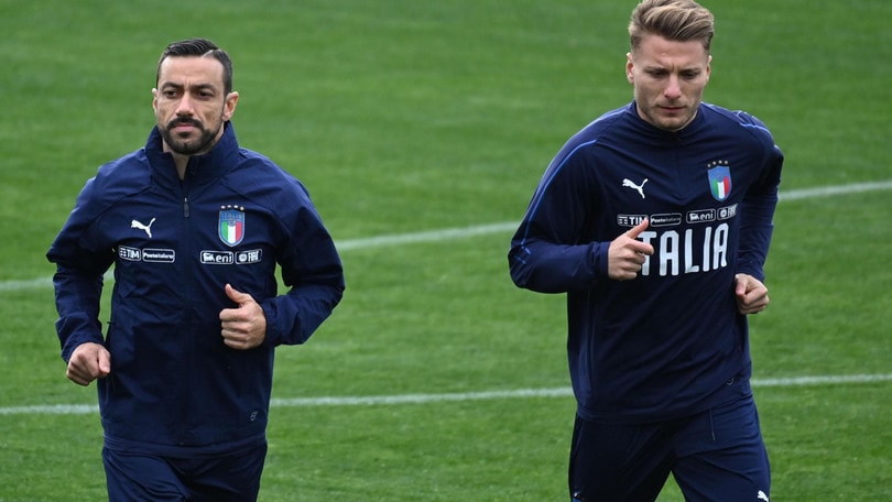 Qualificazioni Euro 2020: si punta sul gol di Quagliarella