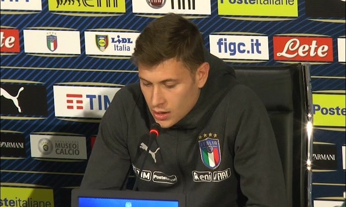 Barella: "Finlandia compatta. Bandiera Cagliari? Ci ho pensato"