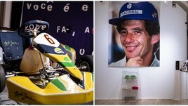 Formula 1: ospiti, emozioni e cimeli alla mostra dedicata a Senna