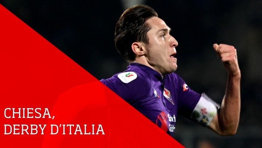 Chiesa, è derby d'Italia