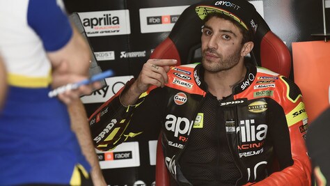 MotoGp Aprilia, Iannone: «Voglio portare la moto ai massimi livelli»