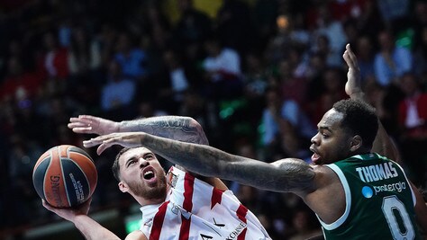 Eurolega, Milano crolla contro il Panathinaikos: 83-95