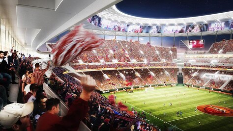 Stadio della Roma, Pallotta è pronto a fare causa