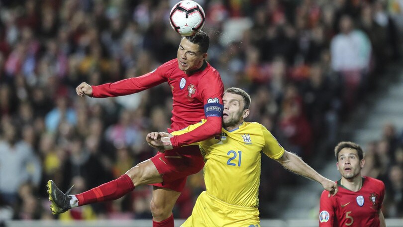 Qualificazioni Euro 2020: CR7, chance gol con la Serbia a 1,90