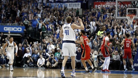Nba: Dallas super contro Golden State grazie a Doncic e Nowitzki