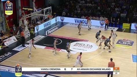 Vanoli Cremona-AX Armani Exchange Milano 76-72