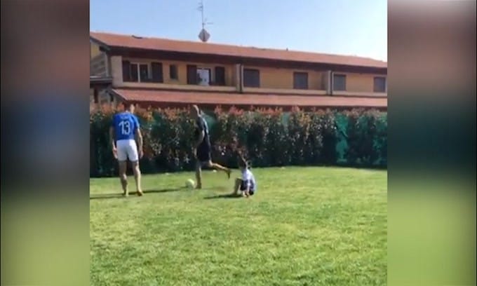 Italia, Acerbi si "compra" la maglia