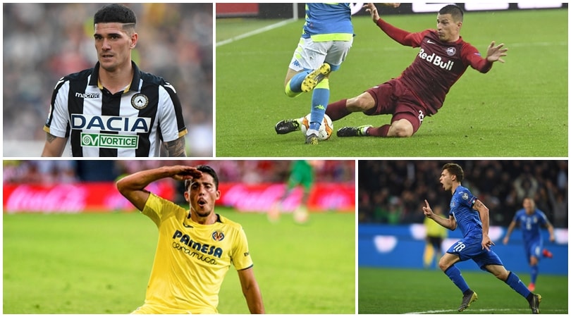 Da Barella a De Paul, la doppia lista del Napoli