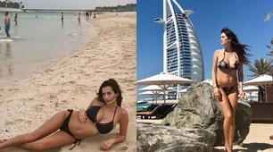 Immobile in Nazionale, la sua Jessica a Dubai