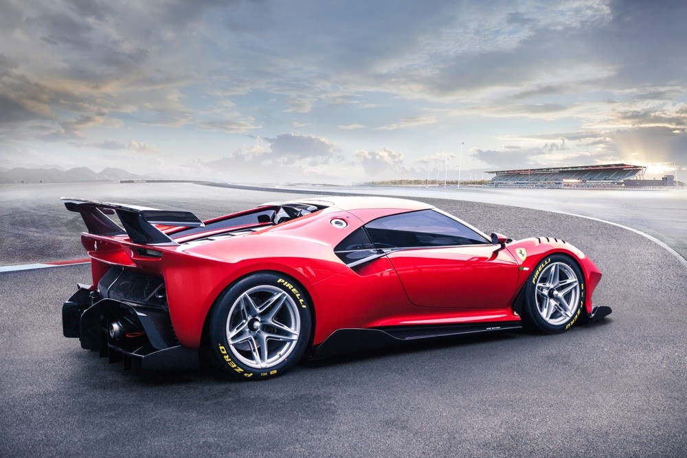 Ferrari P80/C: foto