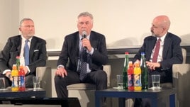 Ancelotti: Il progetto del Napoli mi piace molto