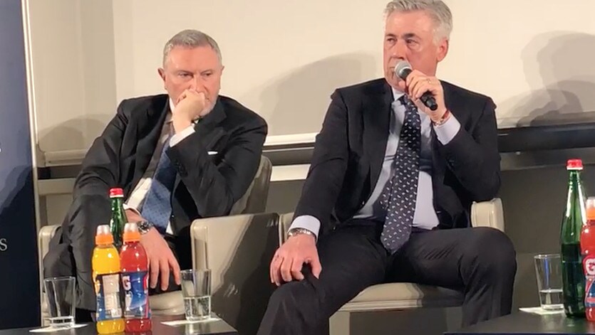 Ancelotti: Ecco perché ho scelto il 4-4-2 per il Napoli