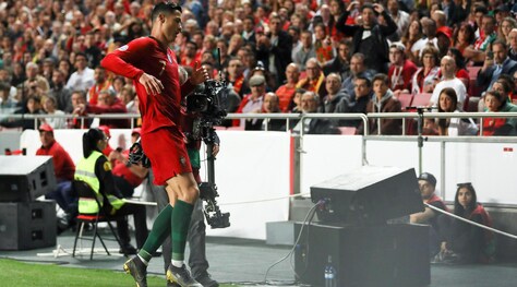 Portogallo, Ronaldo infortunato: Juve in ansia