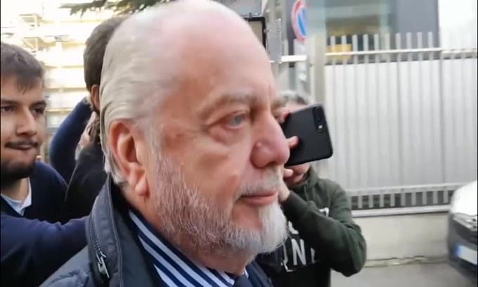 Napoli, De Laurentiis vuole Ancelotti a vita