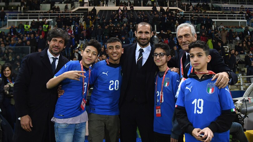 Italia, Ramy e Adam con gli azzurri al Tardini